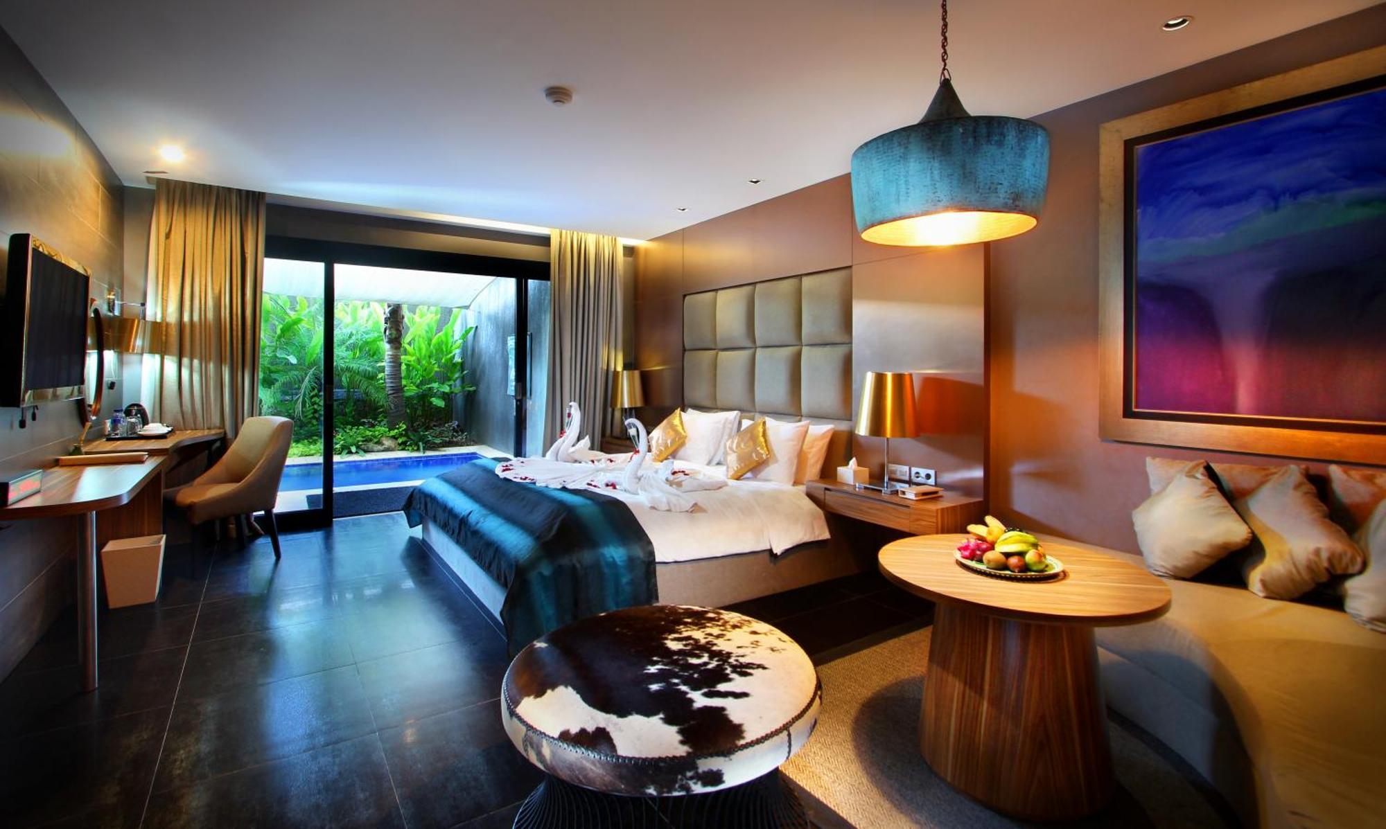 Amaroossa Suite Bali Нуса-Дуа Экстерьер фото