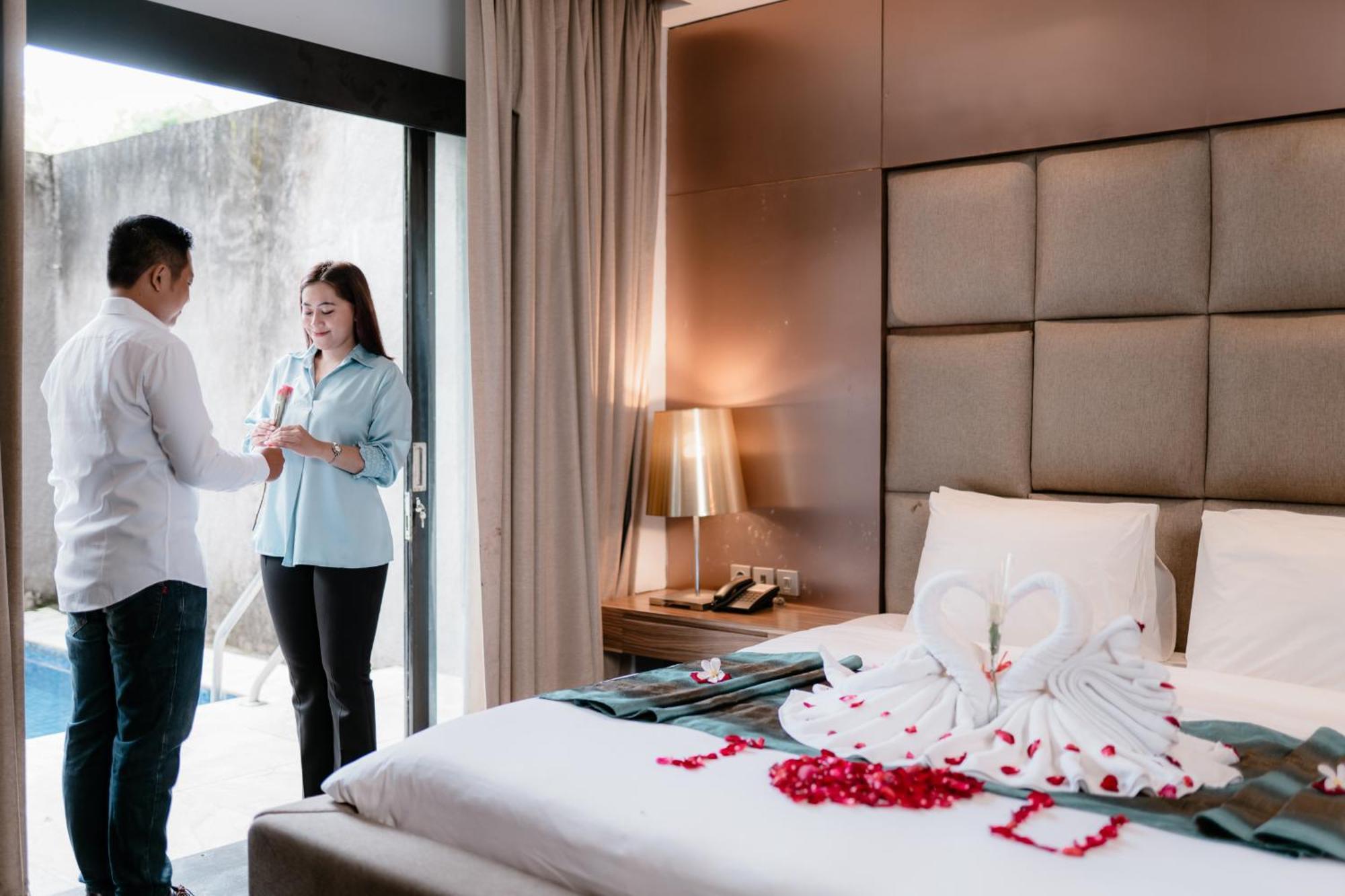 Amaroossa Suite Bali Нуса-Дуа Экстерьер фото