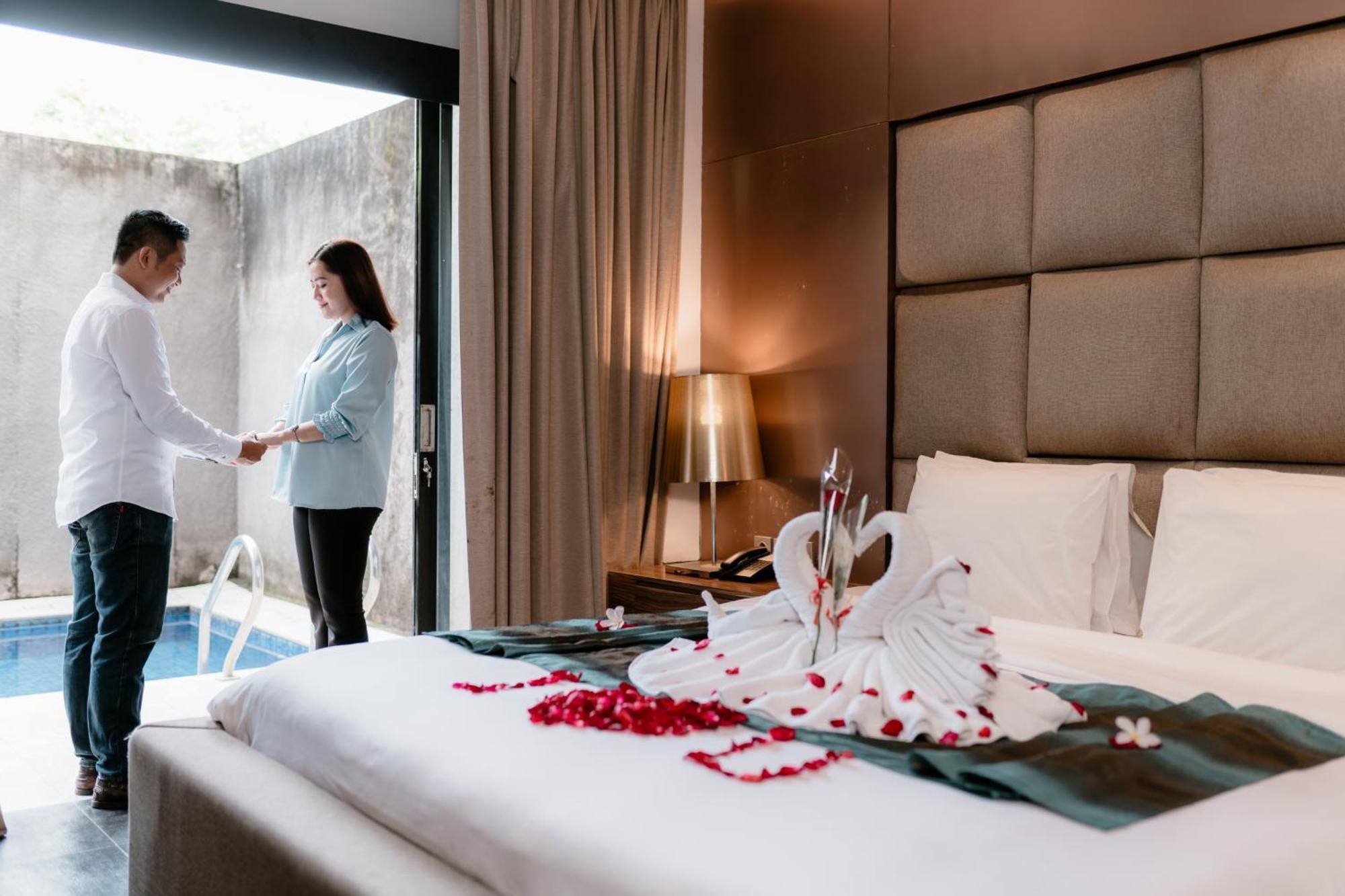 Amaroossa Suite Bali Нуса-Дуа Экстерьер фото