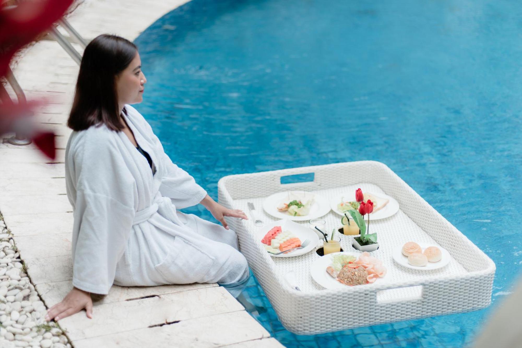 Amaroossa Suite Bali Нуса-Дуа Экстерьер фото