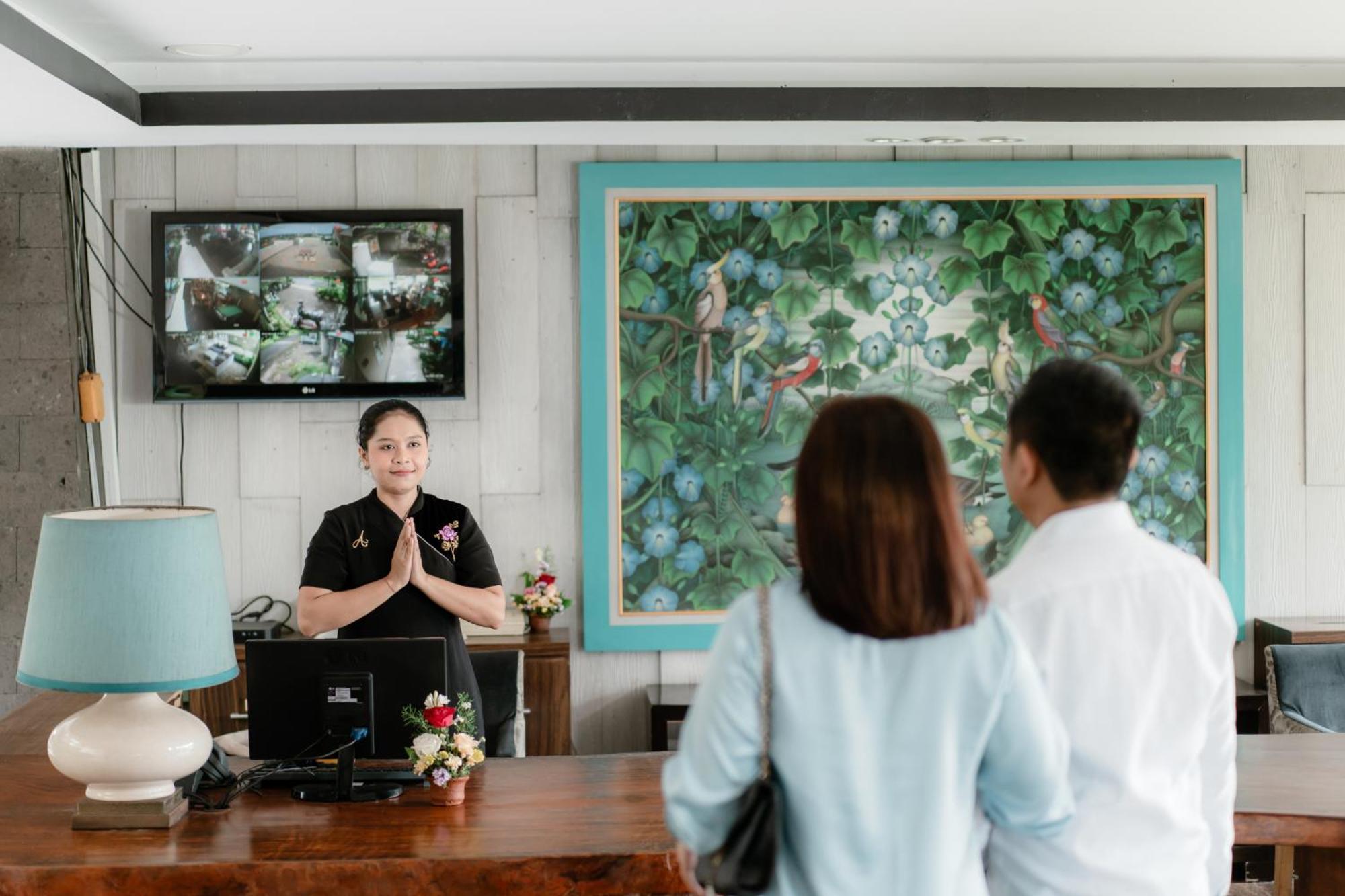 Amaroossa Suite Bali Нуса-Дуа Экстерьер фото