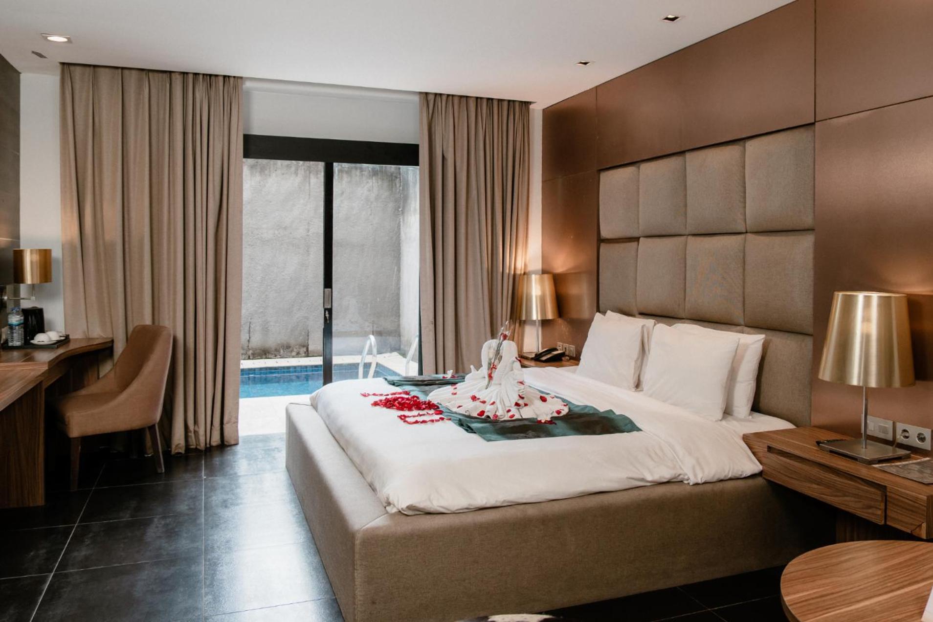 Amaroossa Suite Bali Нуса-Дуа Экстерьер фото