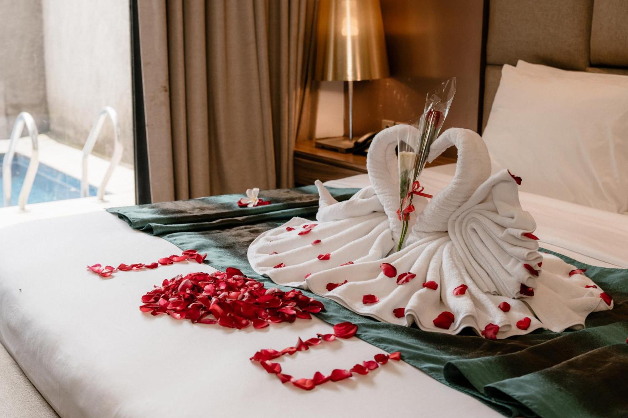 Amaroossa Suite Bali Нуса-Дуа Экстерьер фото