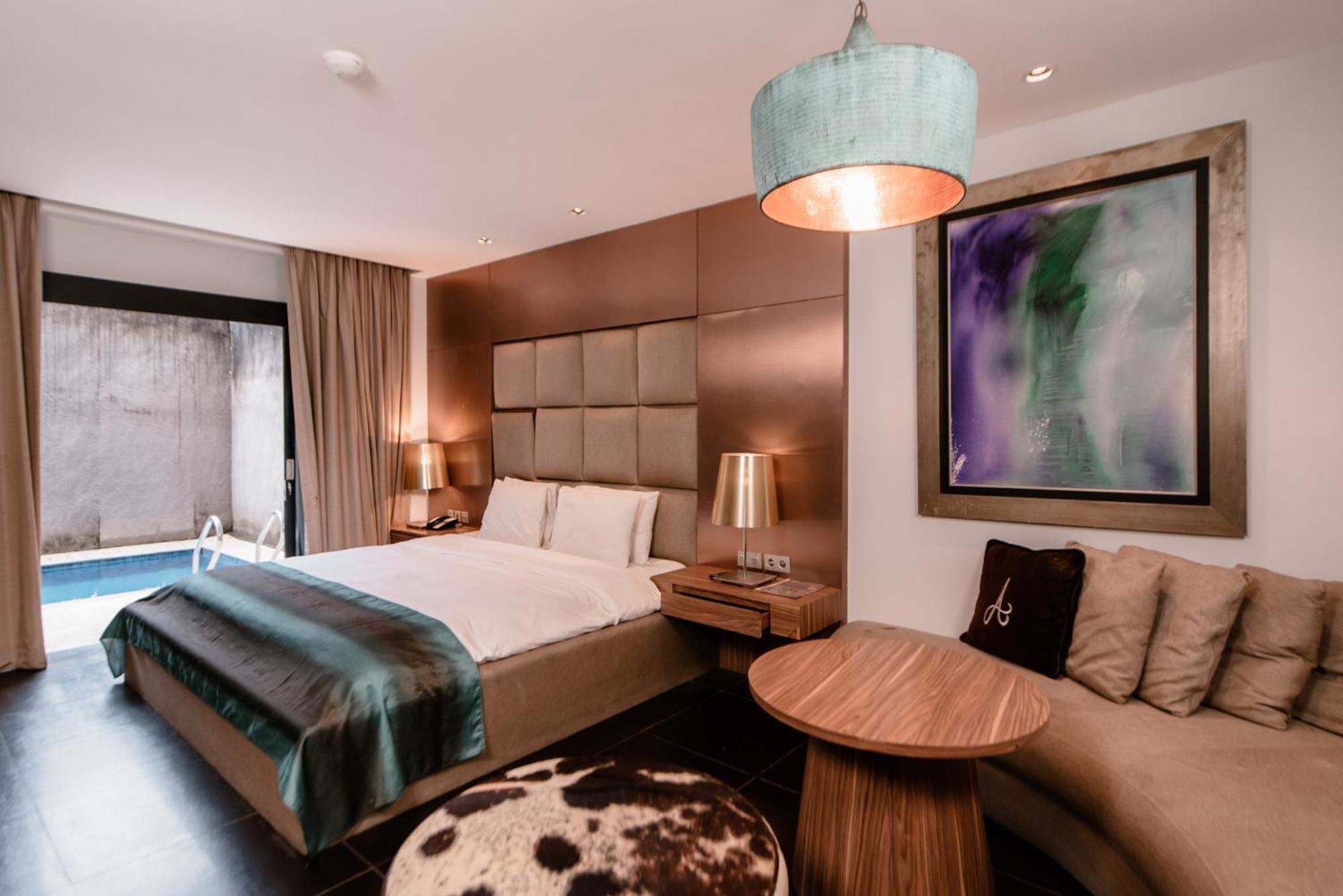 Amaroossa Suite Bali Нуса-Дуа Экстерьер фото
