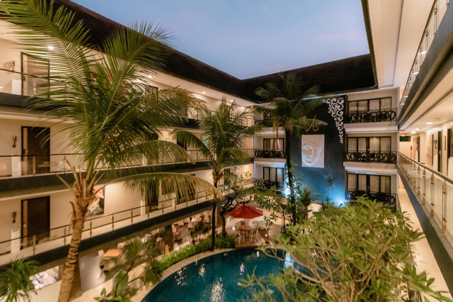 Amaroossa Suite Bali Нуса-Дуа Экстерьер фото