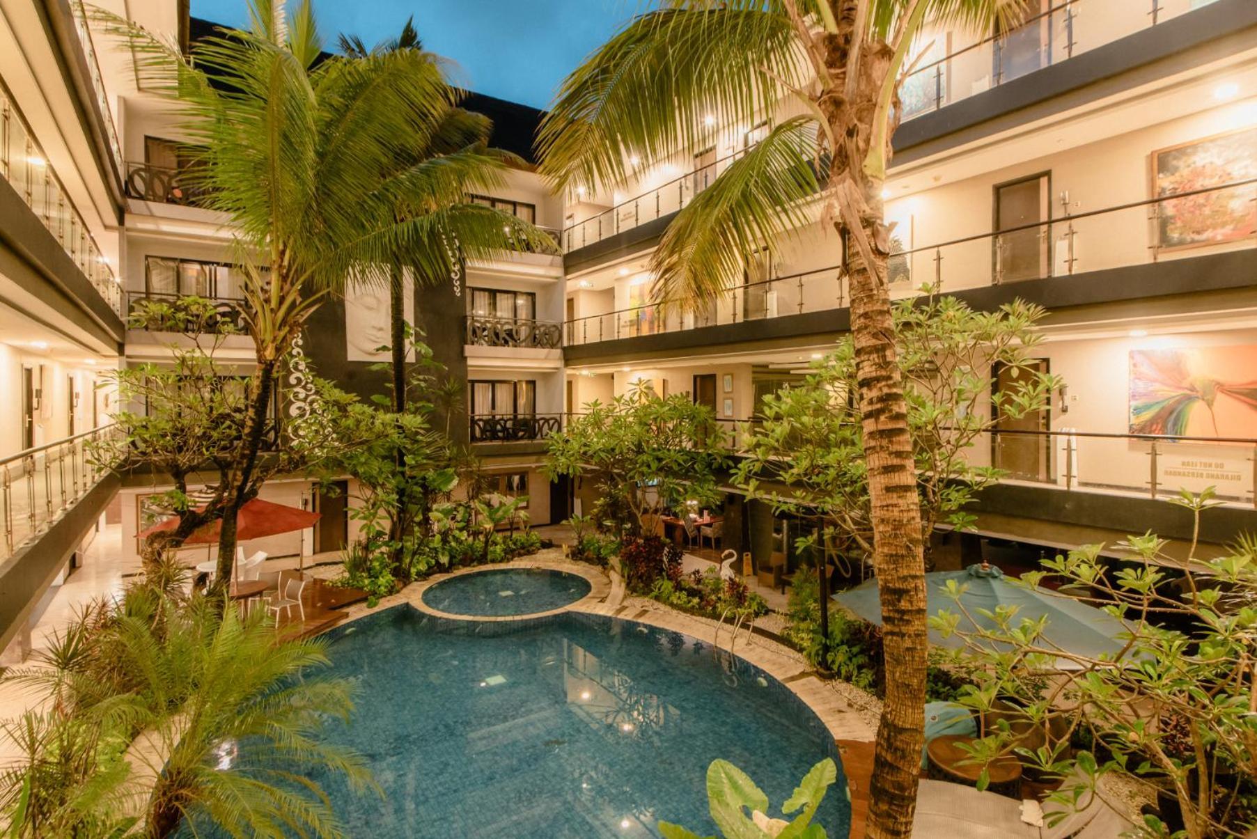 Amaroossa Suite Bali Нуса-Дуа Экстерьер фото
