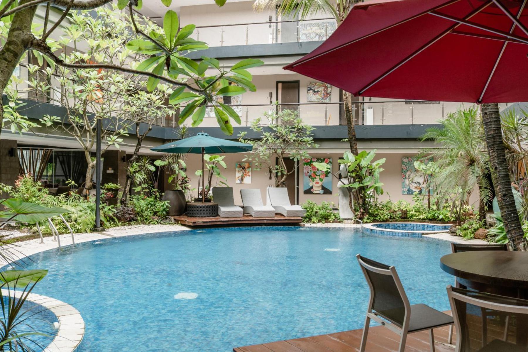 Amaroossa Suite Bali Нуса-Дуа Экстерьер фото