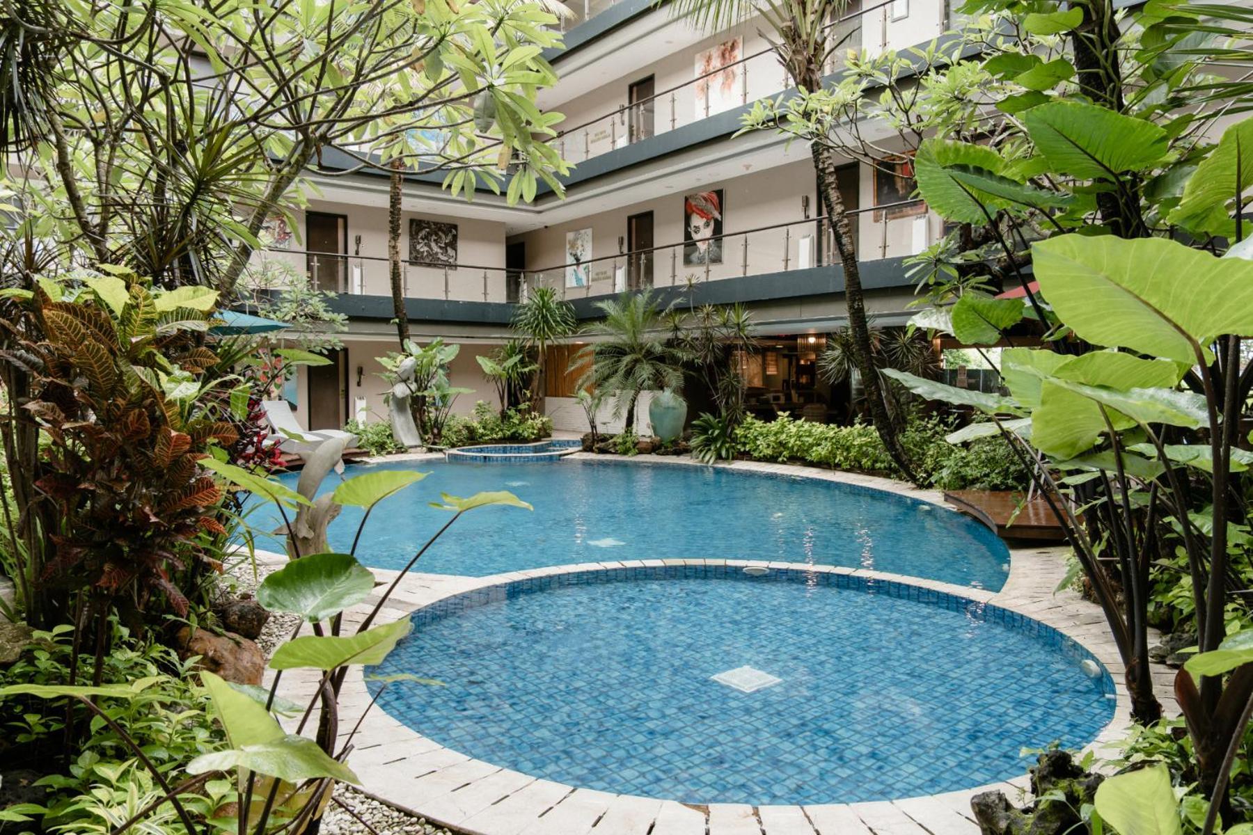 Amaroossa Suite Bali Нуса-Дуа Экстерьер фото